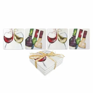 Dolomite Coaster Set