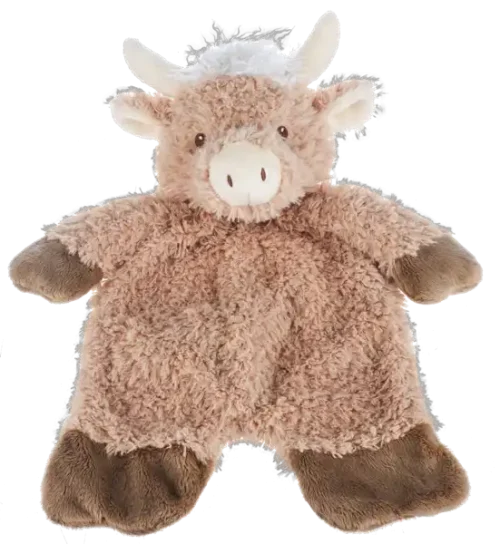 Hamish Highland Cow Flat-a-Pat