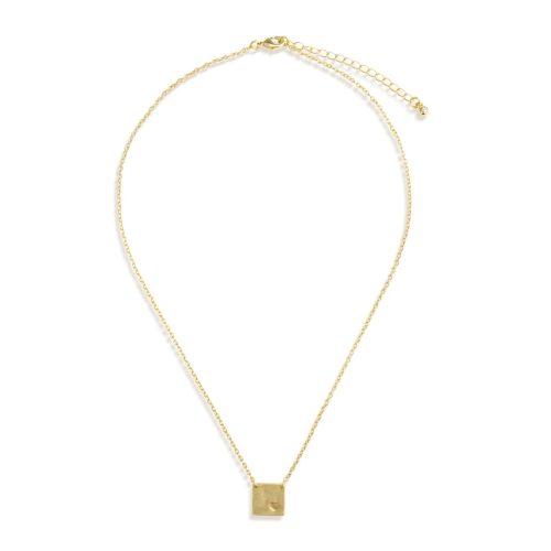 Heart Charm Gold Necklace