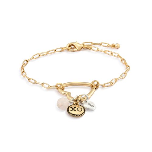Love Gold Bracelet Set