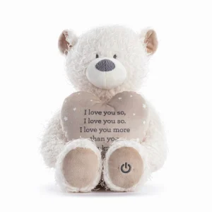 Wrapped in Love Mechanical Bear