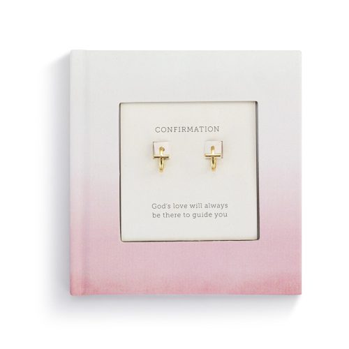 Confirmation - Book Earring Set