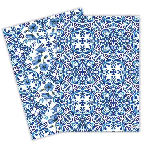 Indigo Seas Kitchen Towel Set