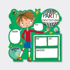 Soccer Party Invitation