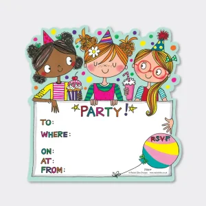 Friends Party Invitation