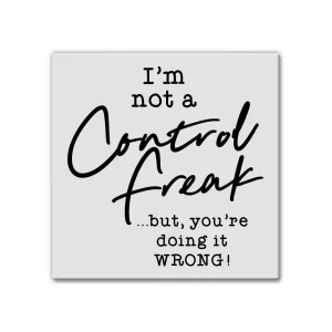 Control Freak Magnet