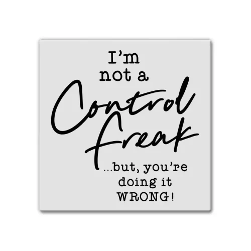 Control Freak Magnet
