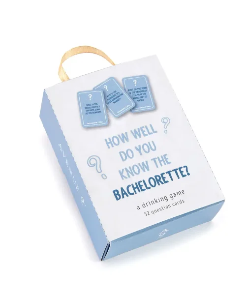 Bachelorette Card Game