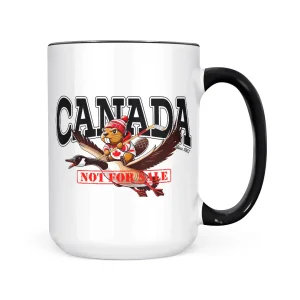 Canada Not For Sale Mug