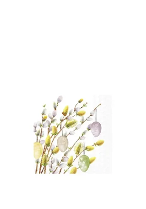 Lunch Napkin: Easter Arrangement