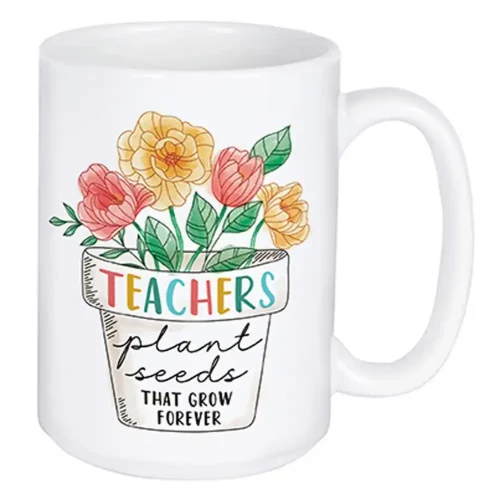Teachers Plant Seeds Boxed Mug