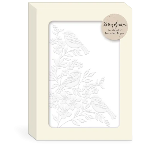 Boxed Notecards - Floral Birds