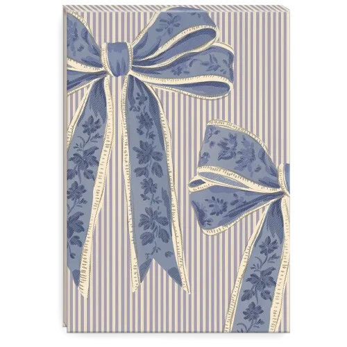 Timeless Treasures Bow Notepad