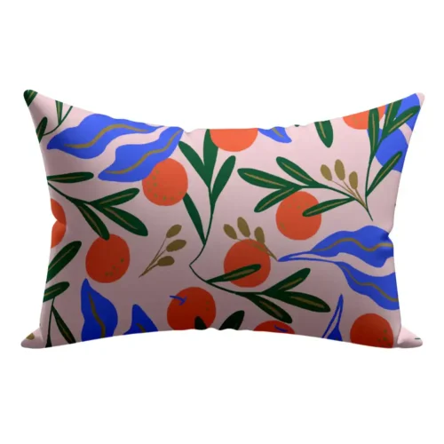 Italian Orange Pillowcase