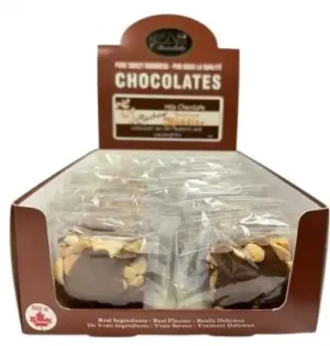 Milk Chocolate Cashew Muddles