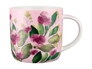 Pink Bouquet Mug
