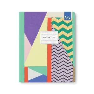Playful Geometrics Deco Collage Premium Exercise Book