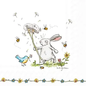 Summer Presents Lunch Napkin