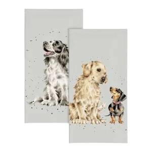 Wrendale Pocket Tissues - First Dates Dog