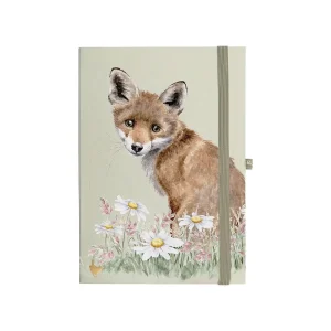 Wrendale The Curious Cub Fox Signature Stationary Notebook