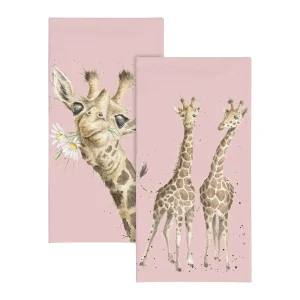 Wrendale Pocket Tissues ? Flowers Giraffe
