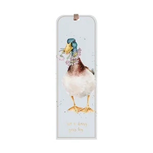Wrendale Bookmark ? Not A Daisy Goes By Duck